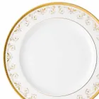 Rosenthal Versace Medusa Gala Gold Pjatë e sheshtë 27cm dizajn porcelani Viadurini
