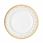 Rosenthal Versace Medusa Gala Gold Pjatë e sheshtë 27cm dizajn porcelani Viadurini