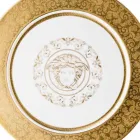 Mbajtëse pjate Rosenthal Versace Medusa Gala prej porcelani 33cm Viadurini