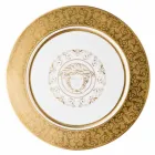 Mbajtëse pjate Rosenthal Versace Medusa Gala prej porcelani 33cm Viadurini