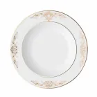 Pjatë supe Rosenthal Versace Medusa Gala 22 cm në dizajn porcelani Viadurini