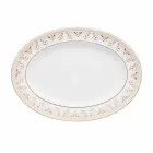 Rosenthal Versace Medusa Gala Pjatë ovale 34cm me dizajn porcelani Viadurini