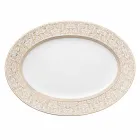 Pjatë Rosenthal Versace Medusa Gala Oval 40cm me dizajn porcelani Viadurini