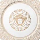 Pjatë Rosenthal Versace Medusa Gala 33cm në porcelan Viadurini