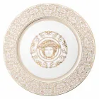 Pjatë Rosenthal Versace Medusa Gala 33cm në porcelan Viadurini
