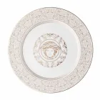 Pjatë mbajtëse vendesh me dizajn porcelani Rosenthal Versace Medusa Gala Viadurini