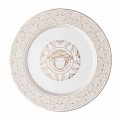 Pjatë mbajtëse vendore moderne prej porcelani Rosenthal Versace Medusa Gala