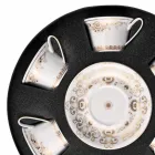 Set filxhan çaji porcelani Rosenthal Versace Medusa Gala 6 copë Viadurini