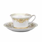 Set filxhan çaji porcelani Rosenthal Versace Medusa Gala 6 copë Viadurini