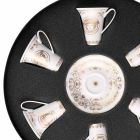 Kupa ekspres 6-copë e Rosenthal Versace Medusa Gala e vendosur në porcelan Viadurini
