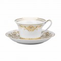 Rosenthal Versace Medusa Gala Design filxhan çaji prej porcelani