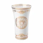 Vazo Rosenthal Versace Medusa Gala me dizajn porcelani h 26cm Viadurini