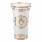 Vazo Rosenthal Versace Medusa Gala me dizajn porcelani h 34cm Viadurini