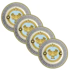 Rosenthal Versace Prestige Gala 4 pjata darke Diametri 18 cm - Prestige Viadurini