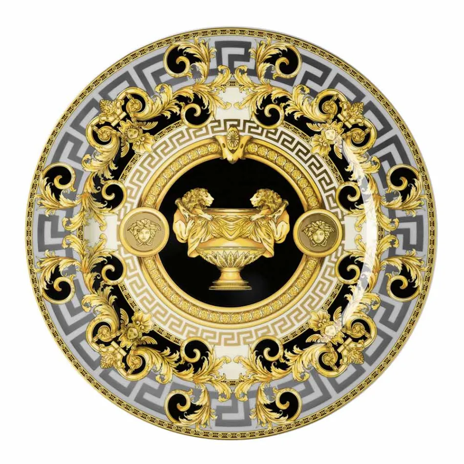 Rosenthal Versace Prestige Gala Placeholder Placeholder Diametri 33 cm - Prestige Viadurini