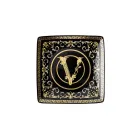 Rosenthal Versace Virtus Gala 6 Kupa të sheshta katrore 15x15 cm në porcelan - barok Viadurini
