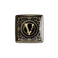 Rosenthal Versace Virtus Gala 6 Kupa të sheshta katrore 15x15 cm në porcelan - barok