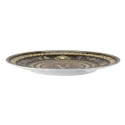 Rosenthal Versace Virtus Gala Placeholder Diametri i pjatës 33 cm në Porcelan - Barok Viadurini