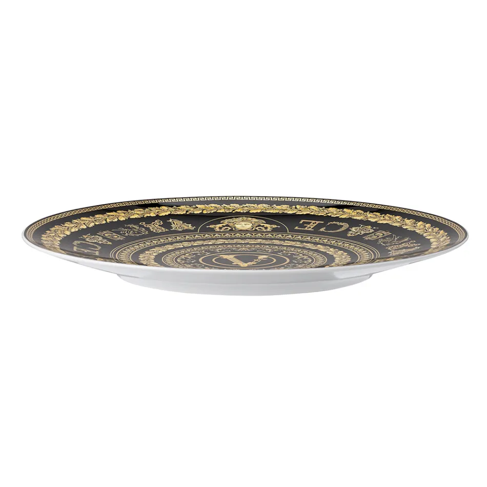 Rosenthal Versace Virtus Gala Placeholder Diametri i pjatës 33 cm në Porcelan - Barok Viadurini