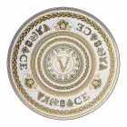 Rosenthal Versace Virtus Gala Placeholder Diametri i pjatës 33 cm në Porcelan - Barok Viadurini