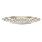 Rosenthal Versace Virtus Gala Placeholder Diametri i pjatës 33 cm në porcelan - barok Viadurini