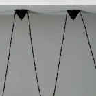 Rozetë qeramike për përbërjen e llambave Battersea 975ST - Toscot Viadurini