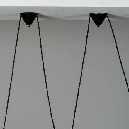 Rozetë qeramike për përbërjen e llambave Battersea 975ST - Toscot Viadurini