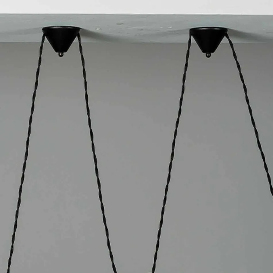 Rozetë qeramike për përbërjen e llambave Battersea 975ST - Toscot Viadurini