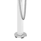 Çezmat e dyshemesë Mikser banjoje me një levë - Erik Viadurini