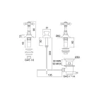 Rubineti i cilësisë së mirë të tunxhit me shpërndarje të brendshme - Elisea Viadurini