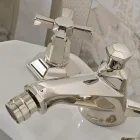 Tap bidet me 3 vrima në stilin e cilësisë së mirë tunxh Prodhuar në Itali - Silvana Viadurini