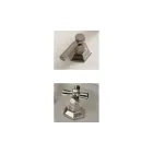 Tap bidet me 3 vrima në stilin e cilësisë së mirë tunxh Prodhuar në Itali - Silvana Viadurini