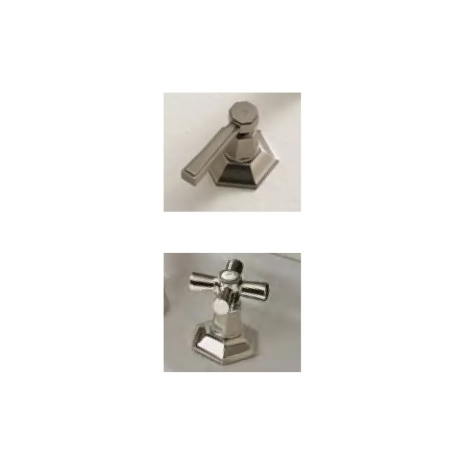 Tap bidet me 3 vrima në stilin e cilësisë së mirë tunxh Prodhuar në Itali - Silvana Viadurini