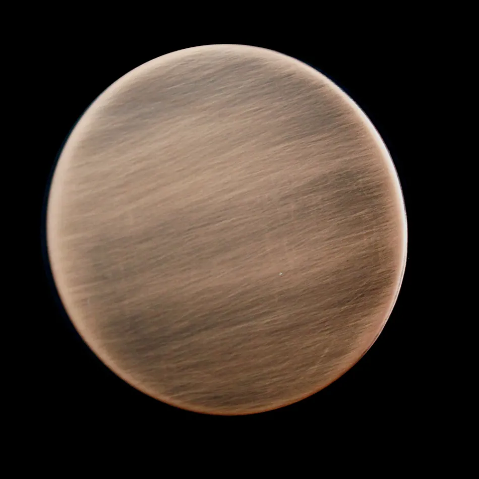 Rubineti i cilësisë së mirë të legenit në tunxh me 3 vrima Prodhuar në Itali - Klarisa Viadurini