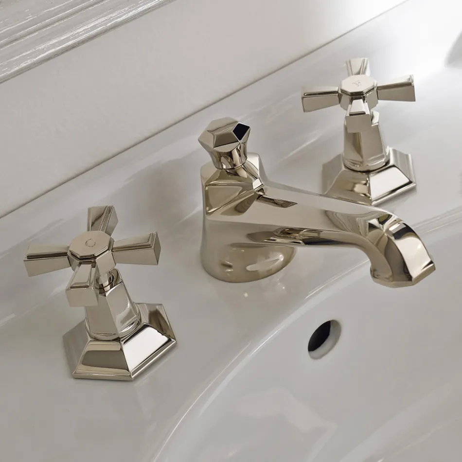 Rubineti i banakut me dizajn të cilësisë së mirë në tunxh Prodhuar në Itali - Silvana Viadurini