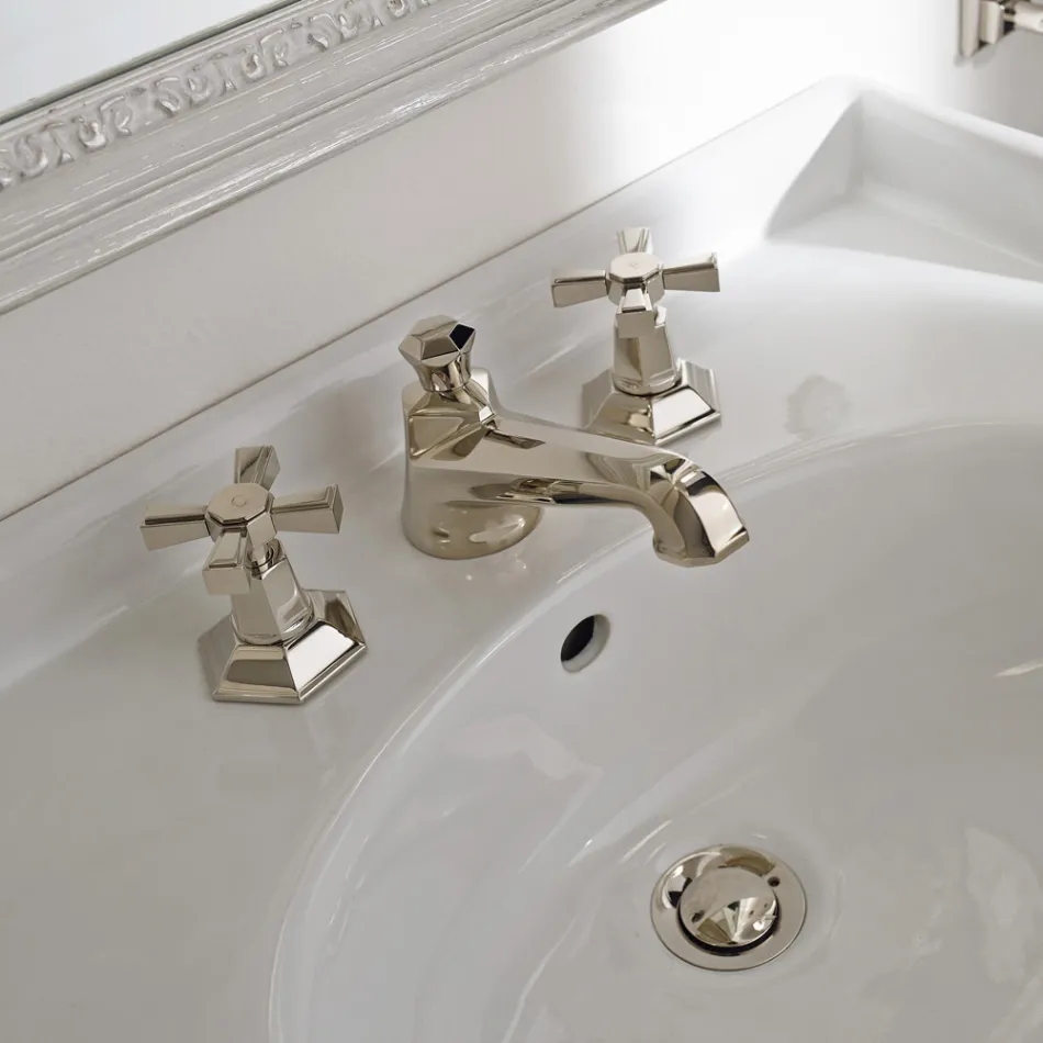 Rubineti i banakut me dizajn të cilësisë së mirë në tunxh Prodhuar në Itali - Silvana Viadurini