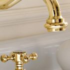 Vintage Design me 3 vrima rubineti në tunxh Prodhuar në Itali - Ursula Viadurini