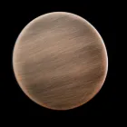 Vintage Design me 3 vrima rubineti në tunxh Prodhuar në Itali - Ursula Viadurini