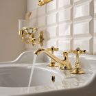 Tap lavamani tunxh me 3 vrima, stil i cilësisë së mirë, Prodhuar në Itali – Katerina Viadurini