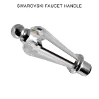 Rubineti i vaskës në dysheme me dush dore prej tunxhi Prodhuar në Itali - Noriana Viadurini