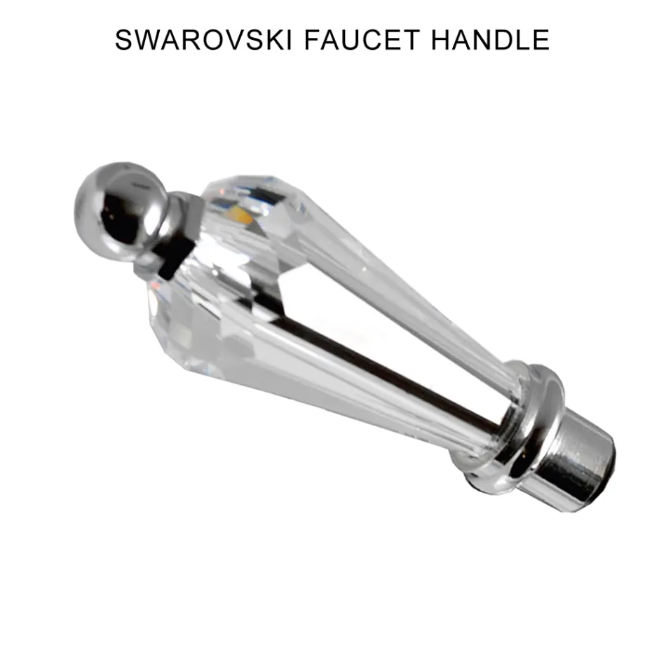 Rubineti i vaskës në dysheme me dush dore prej tunxhi Prodhuar në Itali - Noriana Viadurini