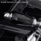 Rubineti i vaskës në dysheme me dush dore prej tunxhi Prodhuar në Itali - Noriana Viadurini