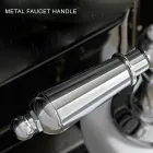 Rubineti i vaskës në dysheme me dush dore prej tunxhi Prodhuar në Itali - Noriana Viadurini