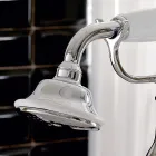 Rubineti i vaskës në dysheme me dush dore prej tunxhi Prodhuar në Itali - Noriana Viadurini