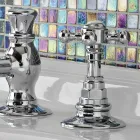 Rubineti vintage i legenit me 3 vrima në tunxh Vintage Prodhuar në Itali - Elisea Viadurini