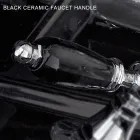 Trokitje klasike e bidetit me një vrimë me leva tunxhi të punuar me dorë - Noriana Viadurini