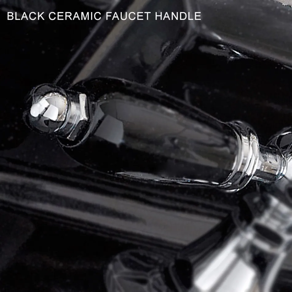 Trokitje klasike e bidetit me një vrimë me leva tunxhi të punuar me dorë - Noriana Viadurini