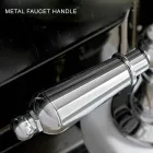 Trokitje klasike e bidetit me një vrimë me leva tunxhi të punuar me dorë - Noriana Viadurini