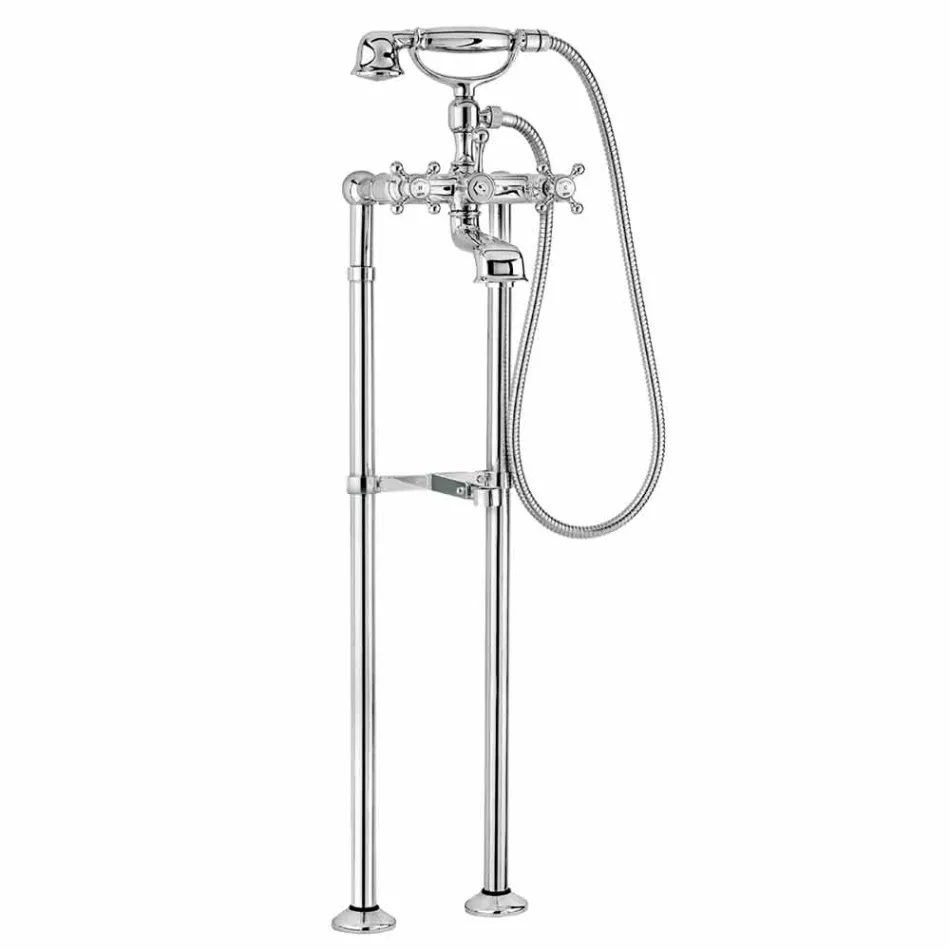 Trokitje klasike për vaskë në kolonat prej bronzi të prodhuara në Itali - Enriko Viadurini