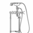 Trokitje klasike për vaskë në kolonat prej bronzi të prodhuara në Itali - Enriko Viadurini